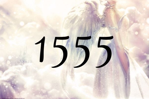 天使數字１５５５的意思是『變化的正中間』