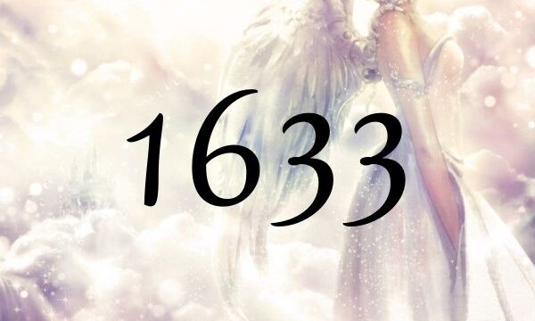 天使數字１６３３的意思是『對祈禱的回應』