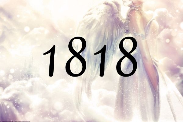 天使數字１８１８的意思是？