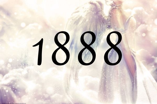 天使數字１８８８的意思是『轉折點和變化』