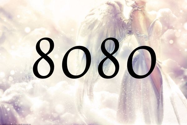 天使數字８０８０的意思是『富裕在到來』