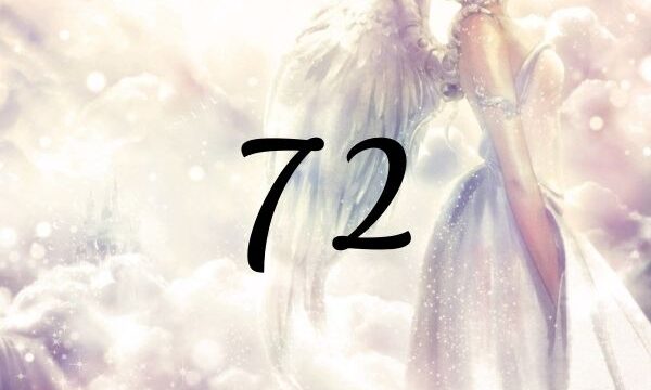７２的天使數字意義為『在正確的道路上』