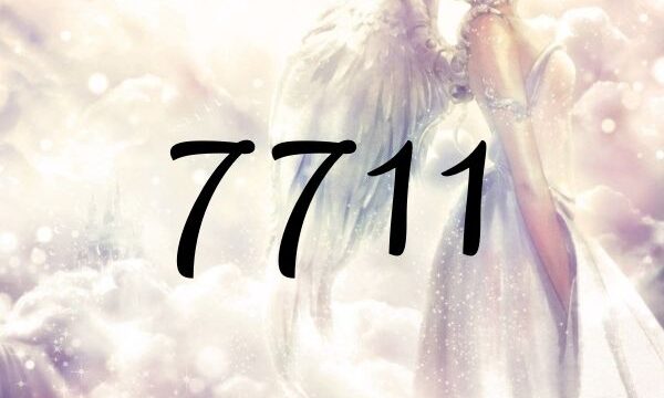 ７７１１的天使數字意義為『選擇正確思考』