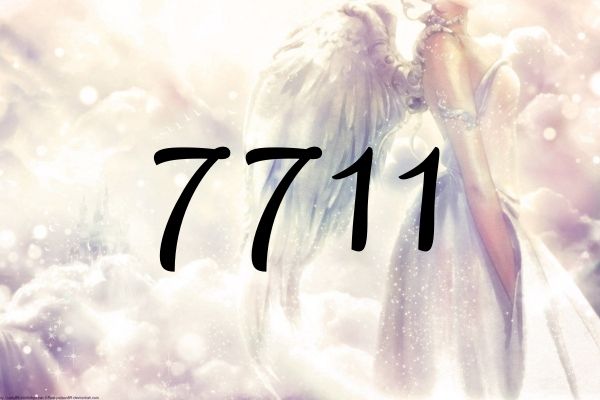 ７７１１的天使數字意義為『選擇正確思考』