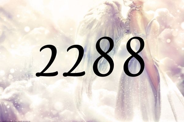 天使數字２２８８的含義是『新的大門將被開啟』