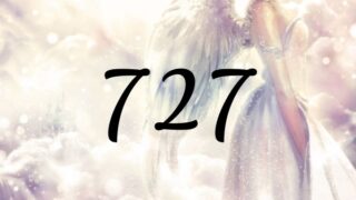 ７２７的天使數字意義為『相信之心會產生美好結果』