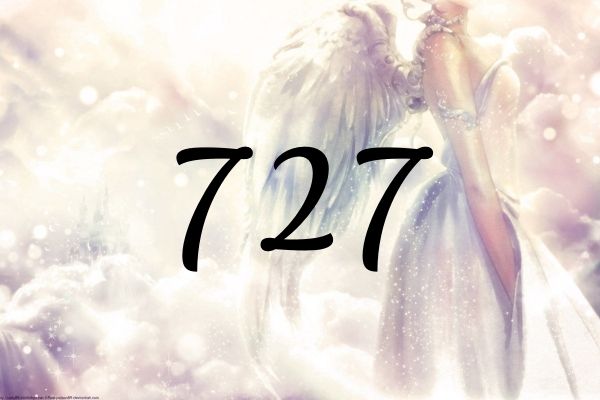 ７２７的天使數字意義為『相信之心會產生美好結果』