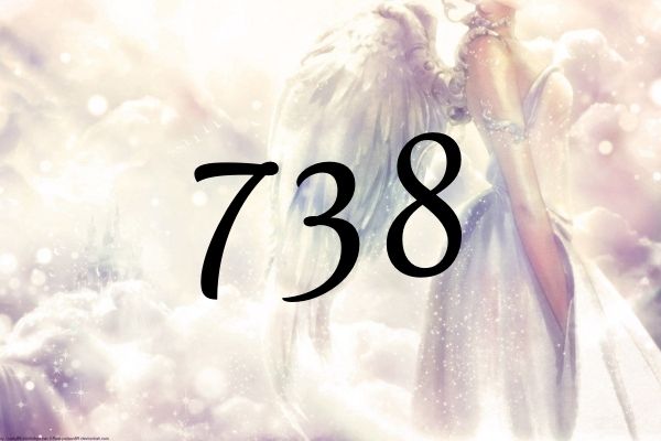 ７３８的天使數字意義為『往豐富的道路前進』