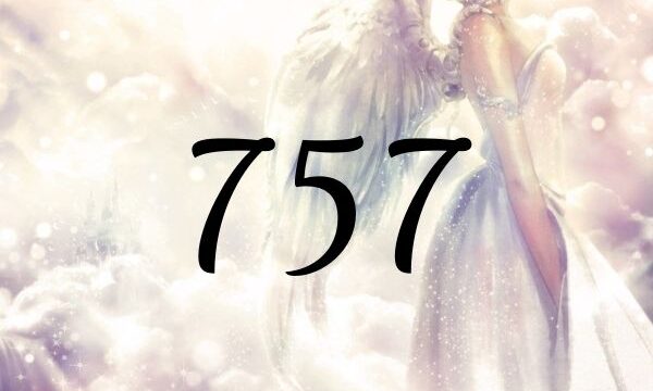 ７５７的天使數字意義為『變化是好的徵兆』