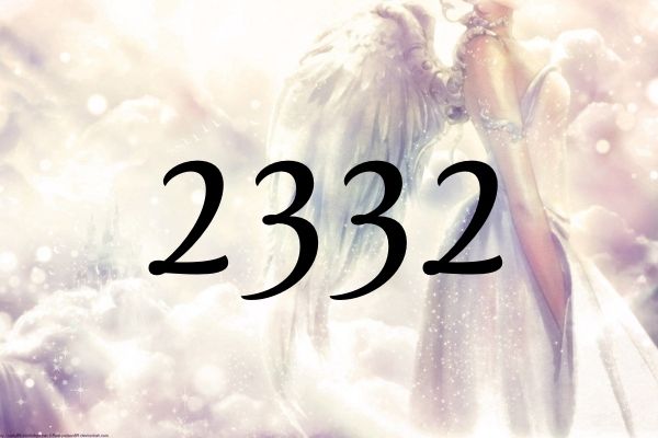 天使數字2332的意義是『請重視堅信的心』