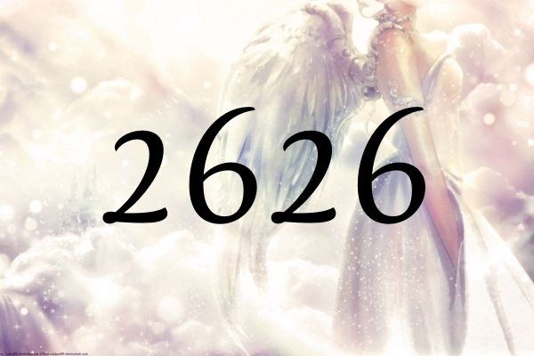 天使數字2626的意義是『財務方面的擔心將會被消除』