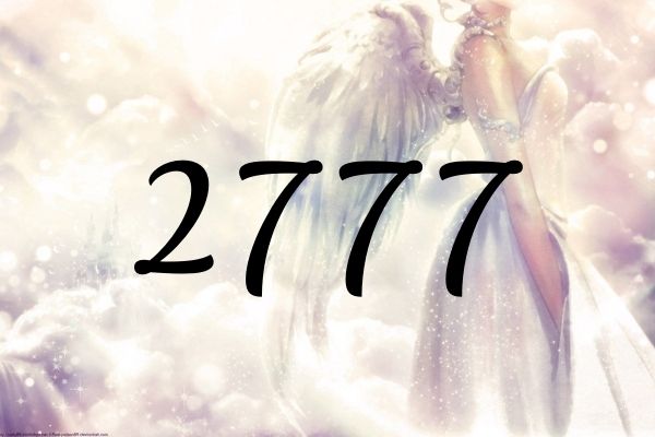 天使數字【2777】的含義是『您所走即正確的道路。請側耳傾聽上天的指引吧』