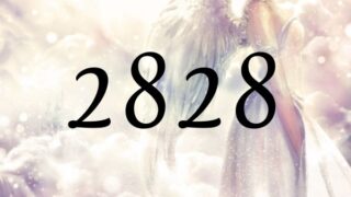 天使數字2828的意義是『富足將會自然流淌到您的身邊』