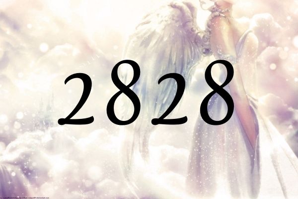 天使數字2828的意義是『富足將會自然流淌到您的身邊』