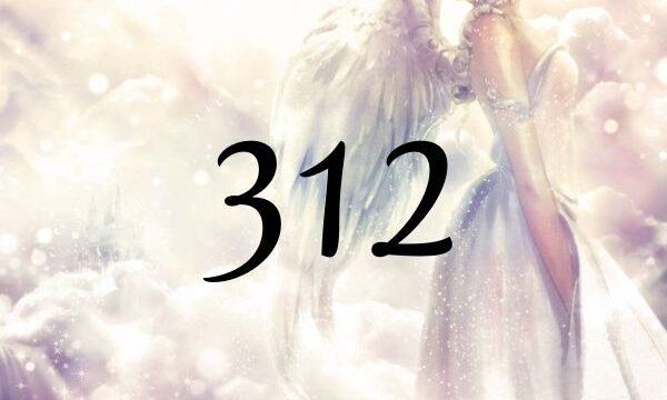 天使數字312的意義是『請將意識集中到想要實現的地方』