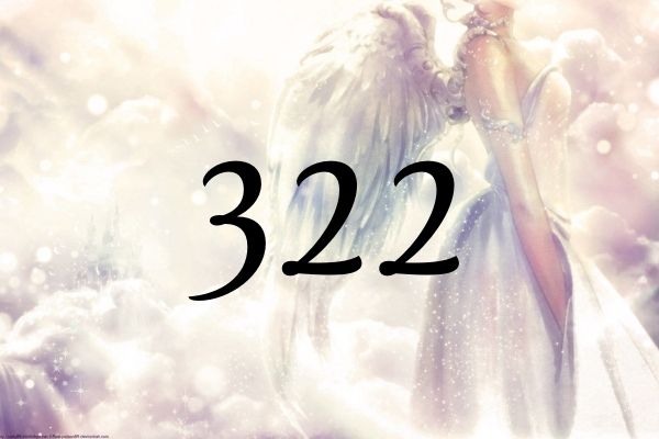 天使數字322的意義是『您的未來會如您所求的那樣充滿歡樂』