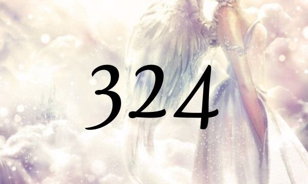 天使數字324的意義是『請敞開心扉聆聽天使和大師們的教誨』