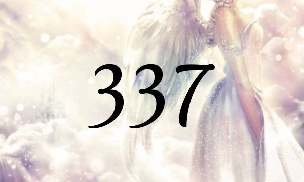 天使數字337的意義是『您所邁進的道路有著大師們的祝福』