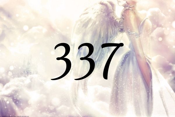 天使數字337的意義是『您所邁進的道路有著大師們的祝福』