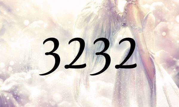 天使數字3232的意義是『您成功召喚到了揚昇大師』