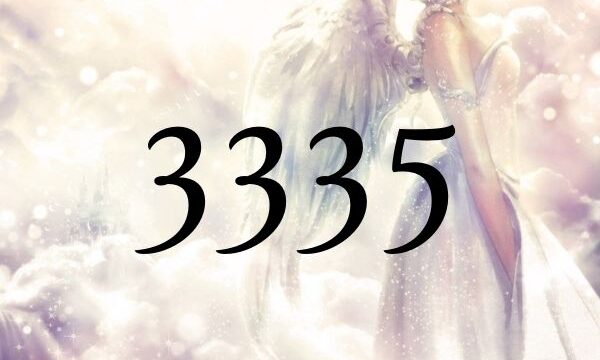 天使數字3335的意義是『巨大的變化』