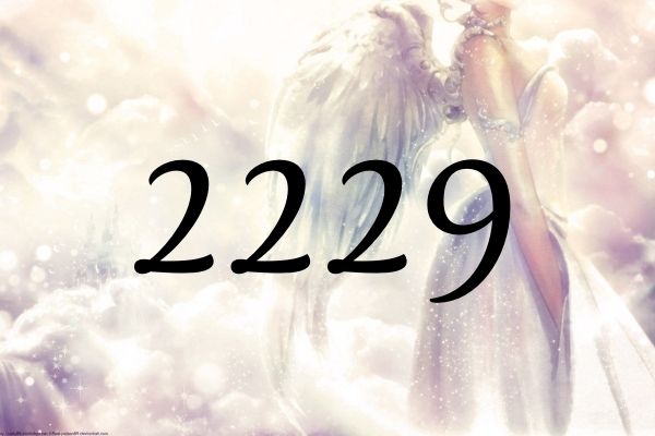 天使數字2229的意義是『無需恐懼未來，請遵從自己的內心』
