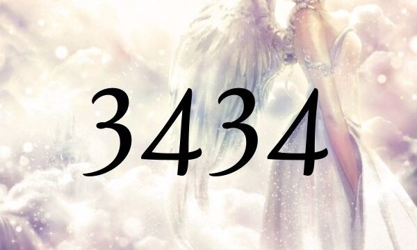 天使數字3434的意義是『有許多的天使在守護著您』