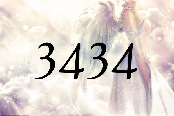 天使數字3434的意義是『有許多的天使在守護著您』