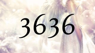 天使數字3636的意義是『請糾正偏離的認識吧』