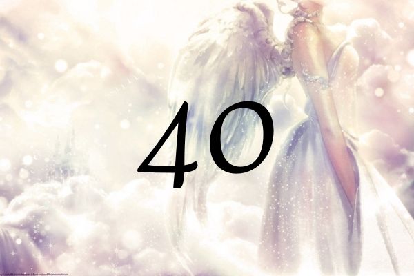天使數字40的意義是『沒有關係。有天使們在指引著您』