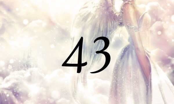 天使數字43的意義是『從精神層面獲得內心的平靜吧』