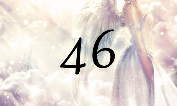 天使數字46的意義是『通過求助化解物質上的憂慮吧』