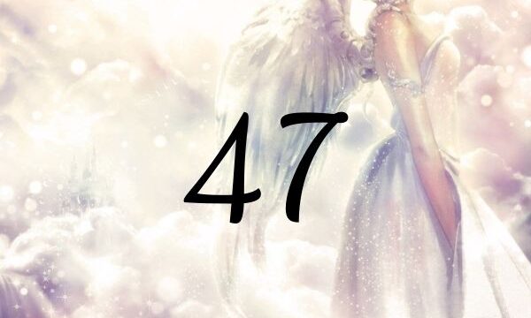 天使數字47的意義是『請張開眼睛察覺到幫助您的存在吧』