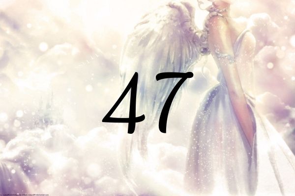 天使數字47的意義是『請張開眼睛察覺到幫助您的存在吧』
