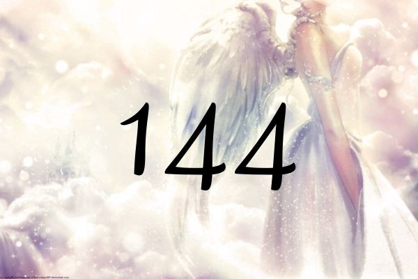 天使數字144的意義是『樂觀進取的態度是你實現願望的關鍵』
