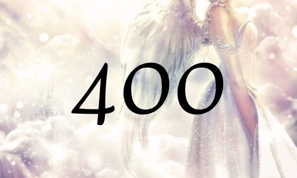 天使數字400的意義是『無形的存在對您的愛』