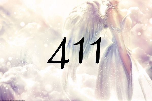 天使數字411的意義是