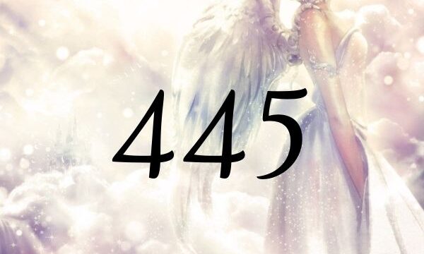 天使數字445的意義是『讓您的生活吹進新風吧』