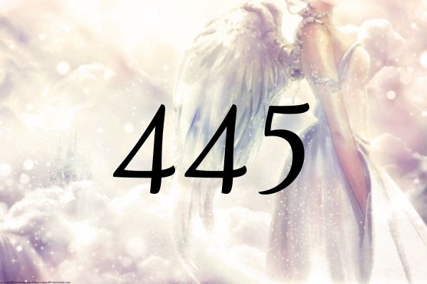 天使數字445的意義是『讓您的生活吹進新風吧』