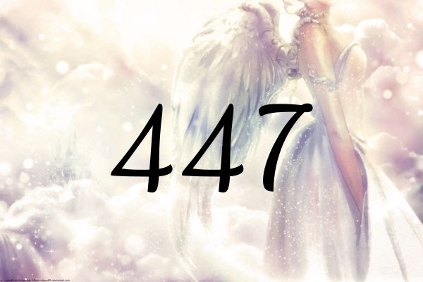 天使數字447的意義是『您正在接受著天使們的祝福』