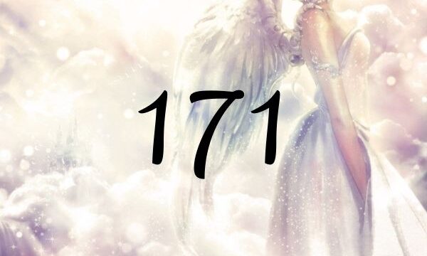天使數字171的意義是『請理解自己的價值』