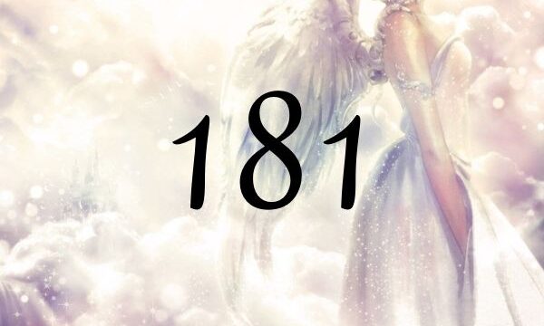 天使數字181的意義是『敞開心胸迎接豐盛』