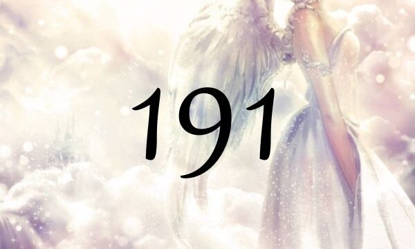 天使數字191的意義是『關於使命請你抱持著明朗的希望』