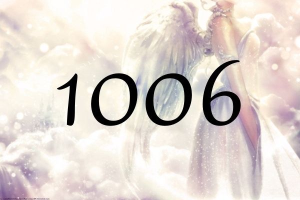 天使數字1006的意義是『請拋開對於金錢以及其相關事物的恐懼』