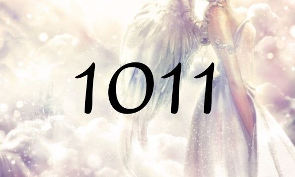 天使數字1011的意義是『想像，拋開，委託』
