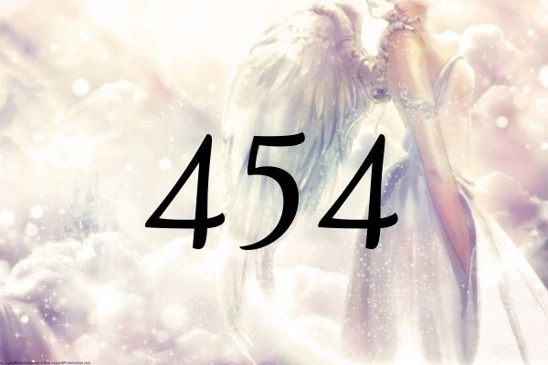 天使數字454的意義是『不要猶豫地踏入新世界吧』