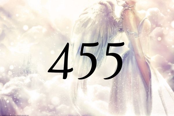 天使數字455的意義是『請積極接受發生在您身上的變化吧』