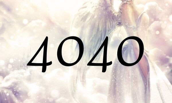 天使數字4040的意義是『請留意天使們的存在』