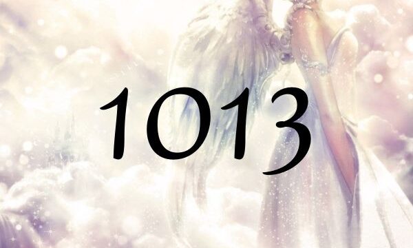 天使數字１０１３的意思是『以神為思考的中心』