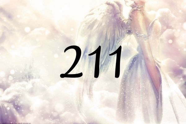 天使數字211的意義是『請集中於您所期許的結果』